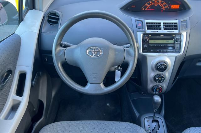 used 2009 Toyota Yaris car, priced at $5,995