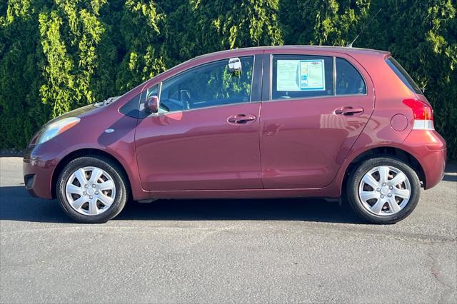used 2009 Toyota Yaris car, priced at $5,995