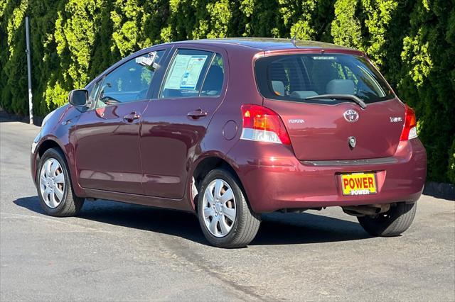 used 2009 Toyota Yaris car, priced at $5,995