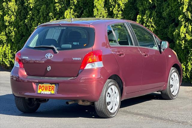 used 2009 Toyota Yaris car, priced at $5,995