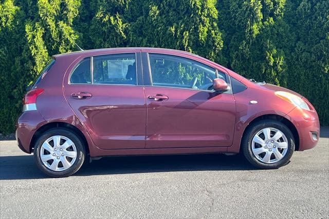 used 2009 Toyota Yaris car, priced at $5,995