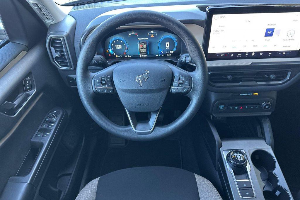 new 2025 Ford Bronco Sport car, priced at $31,495