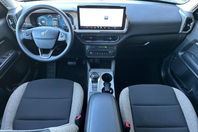 new 2025 Ford Bronco Sport car, priced at $32,655