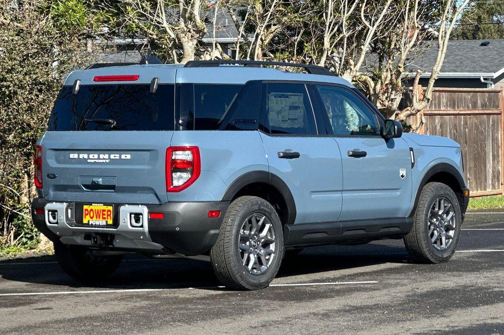 new 2025 Ford Bronco Sport car, priced at $31,495
