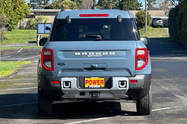 new 2025 Ford Bronco Sport car, priced at $32,655