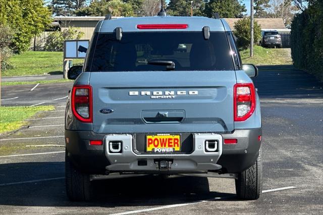 new 2025 Ford Bronco Sport car, priced at $34,405