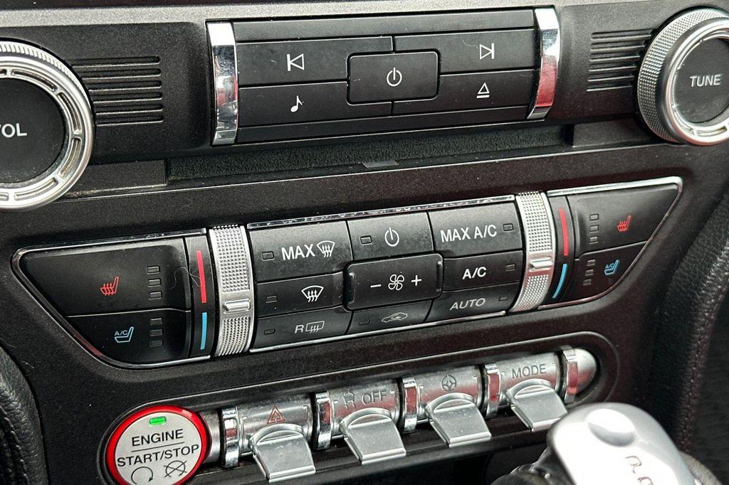 used 2015 Ford Mustang car, priced at $27,000