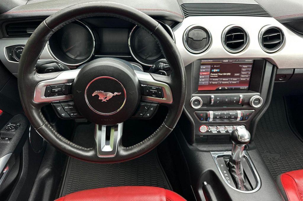 used 2015 Ford Mustang car, priced at $27,000