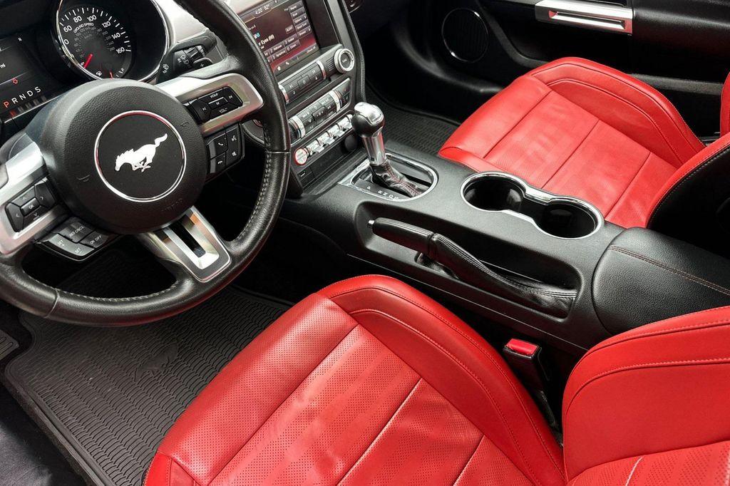 used 2015 Ford Mustang car, priced at $27,000