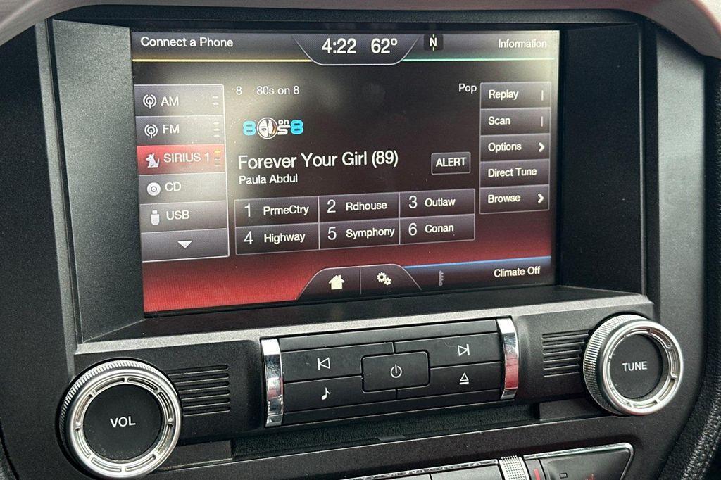 used 2015 Ford Mustang car, priced at $27,000