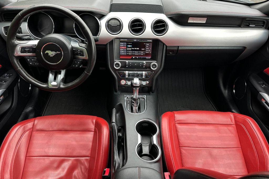 used 2015 Ford Mustang car, priced at $27,000