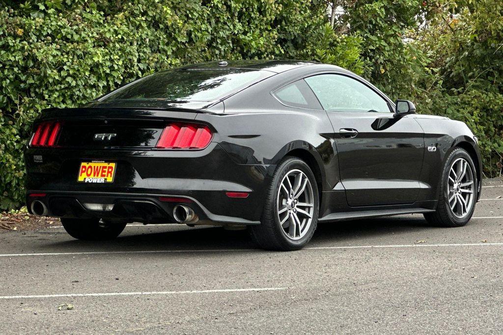 used 2015 Ford Mustang car, priced at $27,000