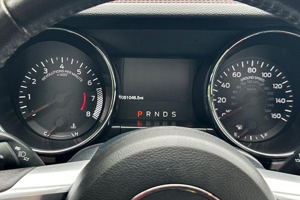 used 2015 Ford Mustang car, priced at $27,000