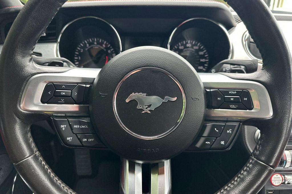 used 2015 Ford Mustang car, priced at $27,000