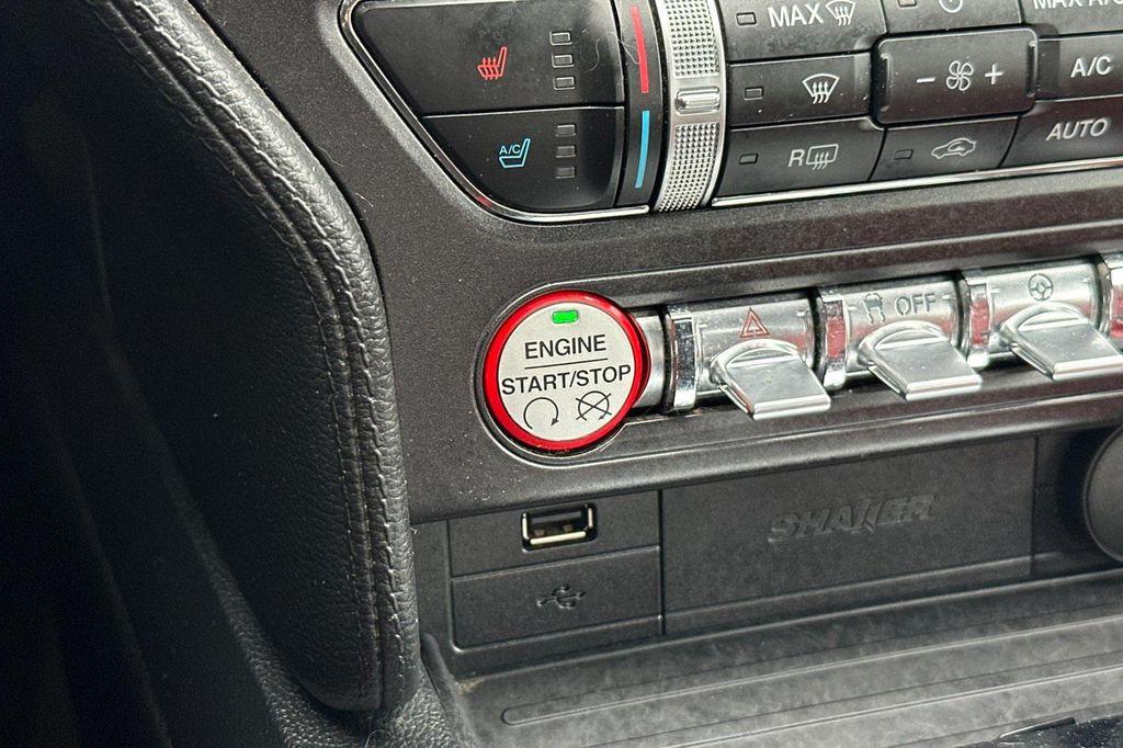 used 2015 Ford Mustang car, priced at $27,000