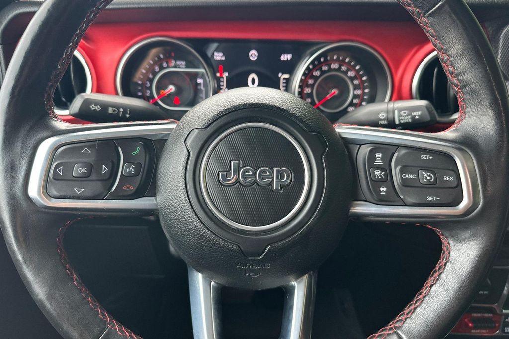 used 2020 Jeep Gladiator car, priced at $38,890