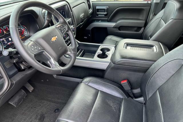 used 2018 Chevrolet Silverado 1500 car, priced at $33,990