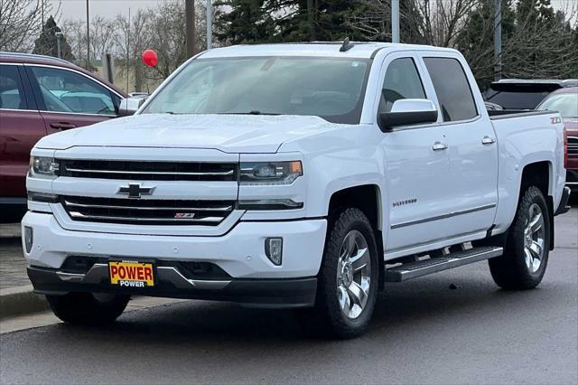 used 2018 Chevrolet Silverado 1500 car, priced at $33,990