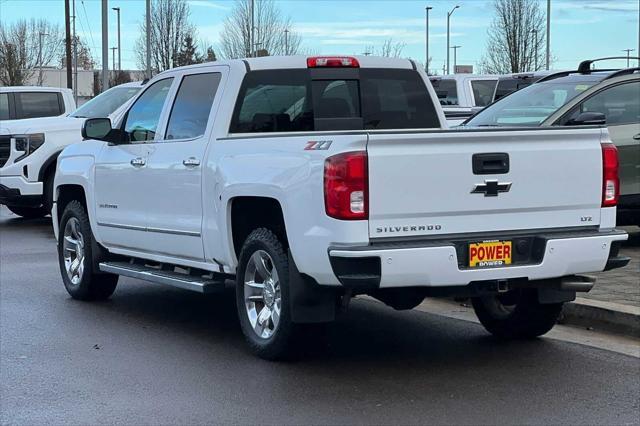 used 2018 Chevrolet Silverado 1500 car, priced at $33,990