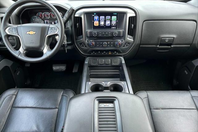 used 2018 Chevrolet Silverado 1500 car, priced at $33,990