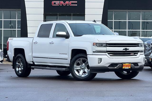 used 2018 Chevrolet Silverado 1500 car, priced at $33,990