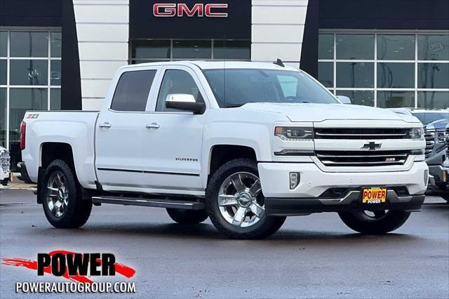 used 2018 Chevrolet Silverado 1500 car, priced at $33,990