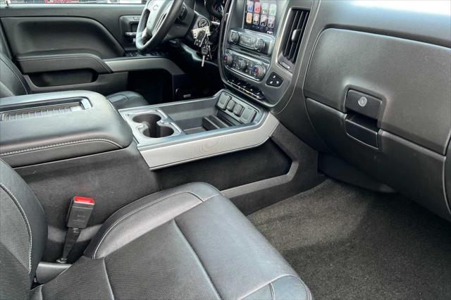 used 2018 Chevrolet Silverado 1500 car, priced at $33,990