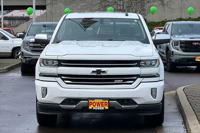 used 2018 Chevrolet Silverado 1500 car, priced at $33,990