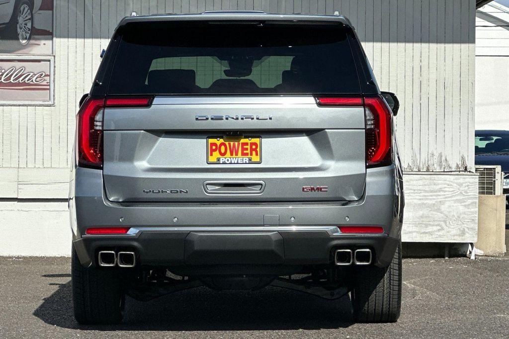 new 2026 GMC Yukon car, priced at $96,215