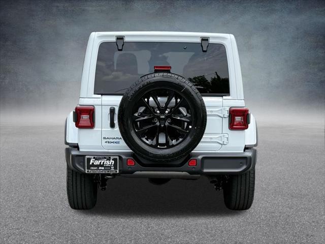 new 2025 Jeep Wrangler 4xe car, priced at $57,562