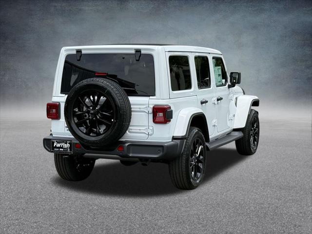 new 2025 Jeep Wrangler 4xe car, priced at $57,562