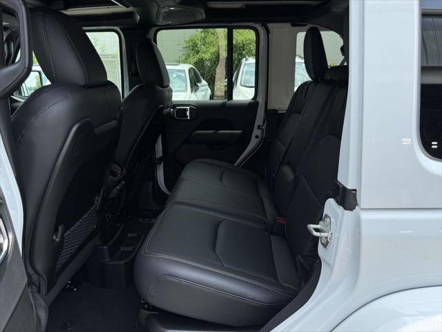 new 2025 Jeep Wrangler 4xe car, priced at $57,562