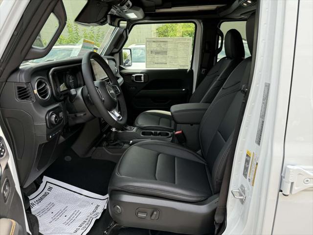 new 2025 Jeep Wrangler 4xe car, priced at $57,562