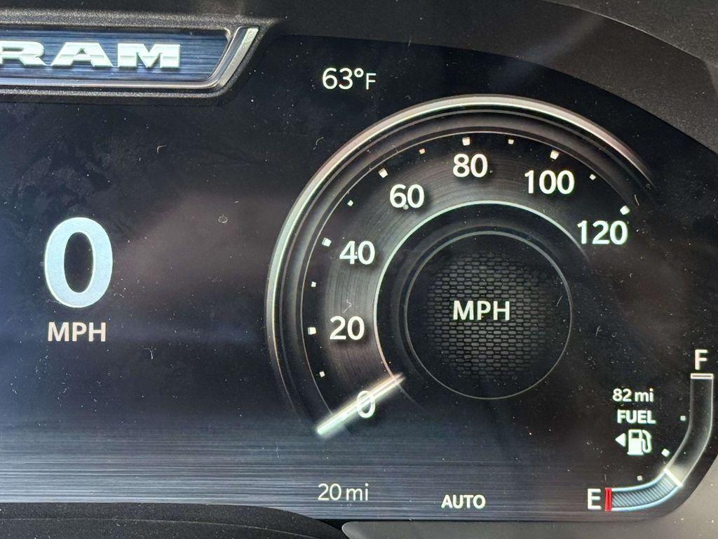 new 2026 Ram 1500 car, priced at $52,018