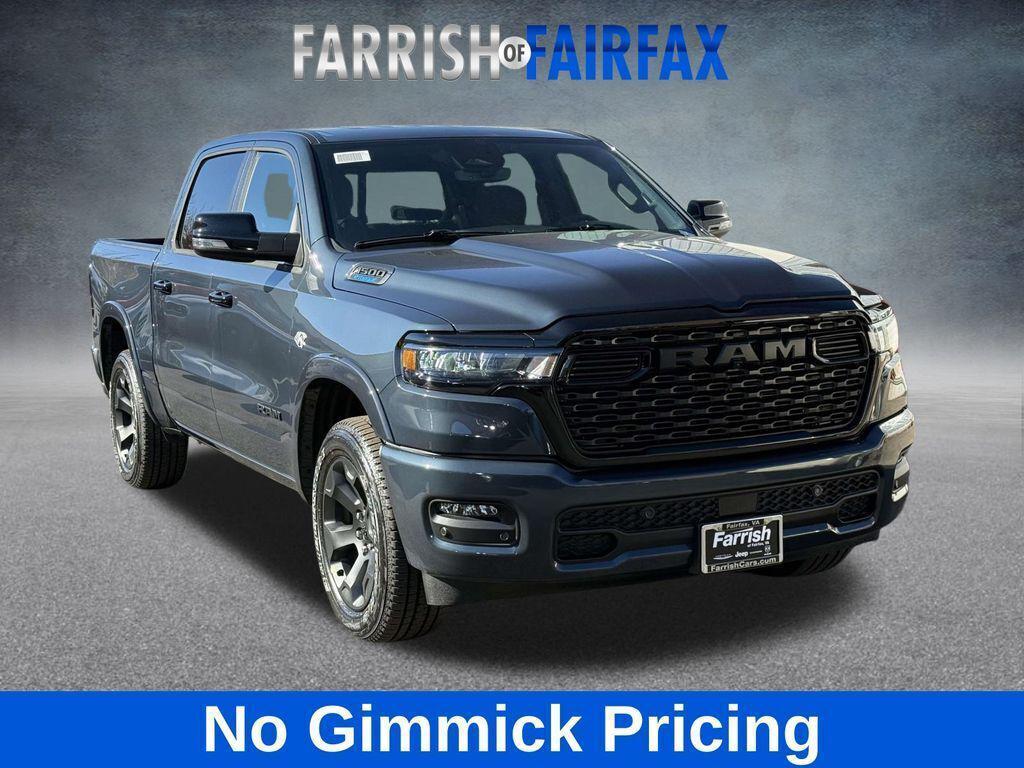 new 2026 Ram 1500 car, priced at $52,018