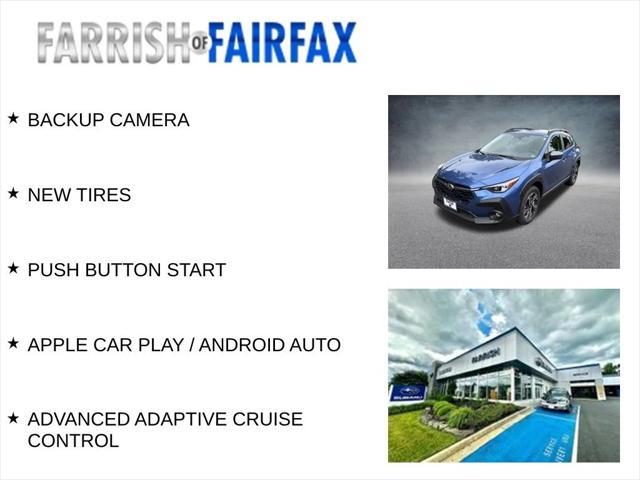 used 2025 Subaru Crosstrek car, priced at $27,249