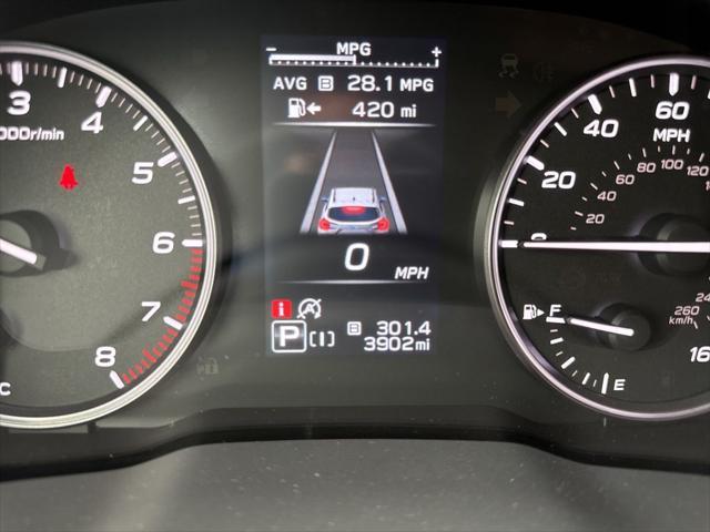 used 2025 Subaru Crosstrek car, priced at $27,249