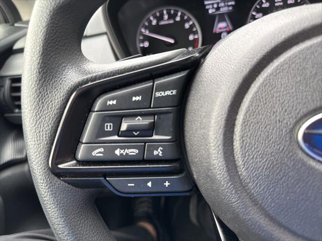 used 2025 Subaru Crosstrek car, priced at $27,249