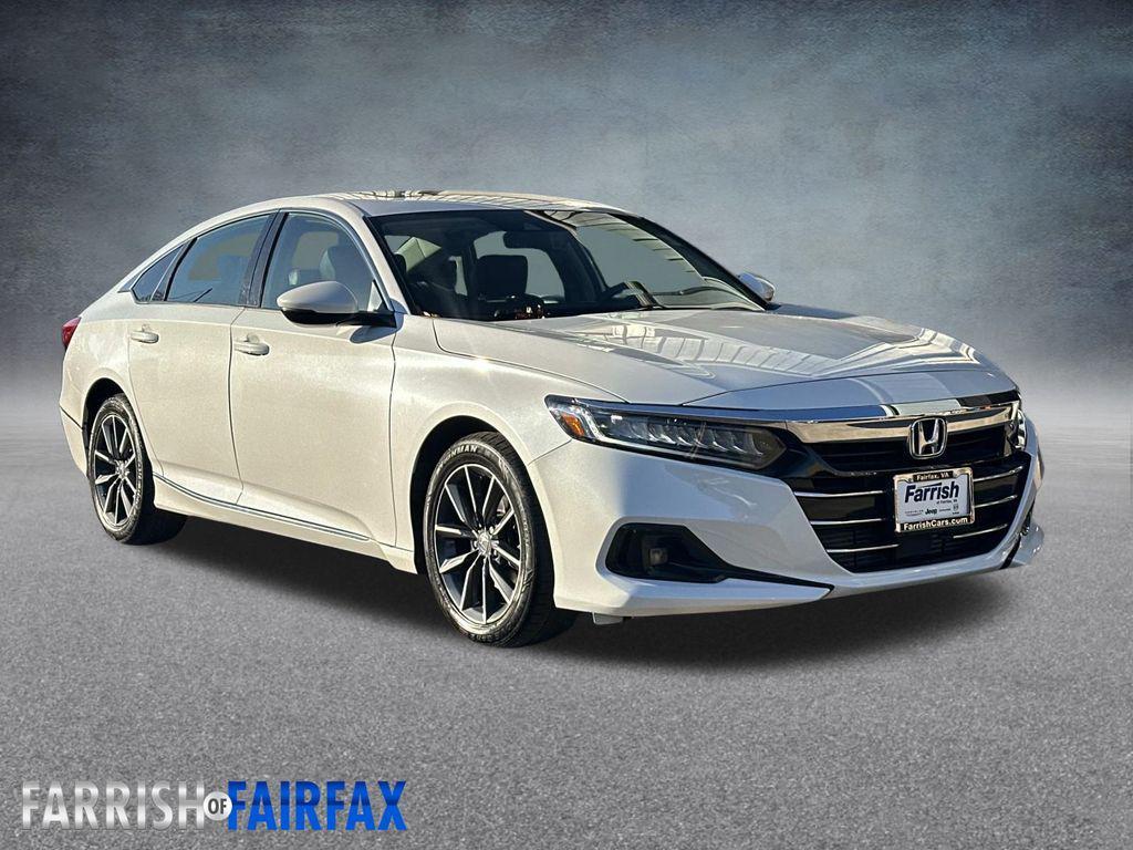 used 2021 Honda Accord car, priced at $21,995