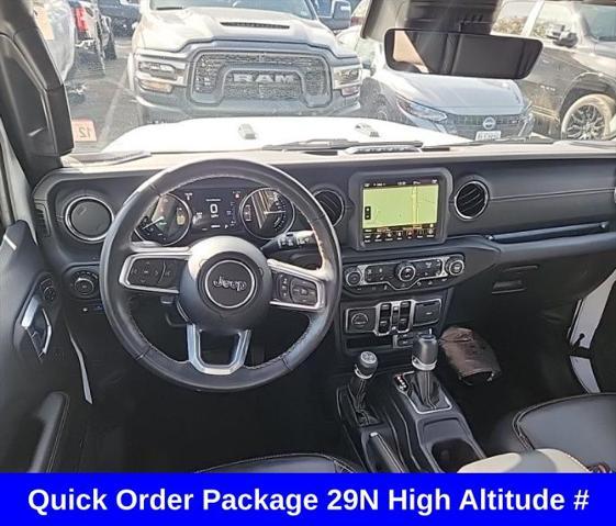 used 2021 Jeep Wrangler Unlimited car, priced at $34,500