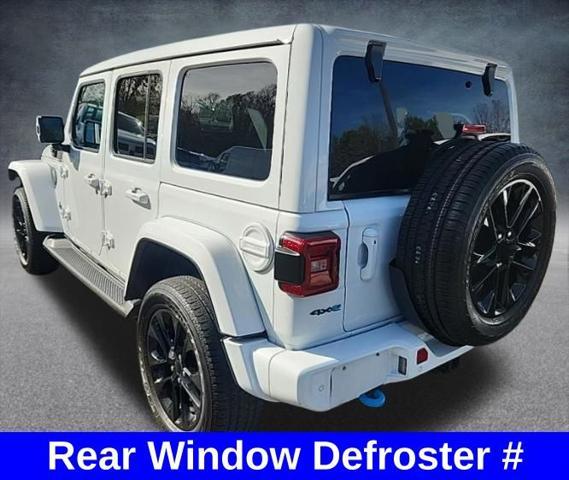 used 2021 Jeep Wrangler Unlimited car, priced at $34,500