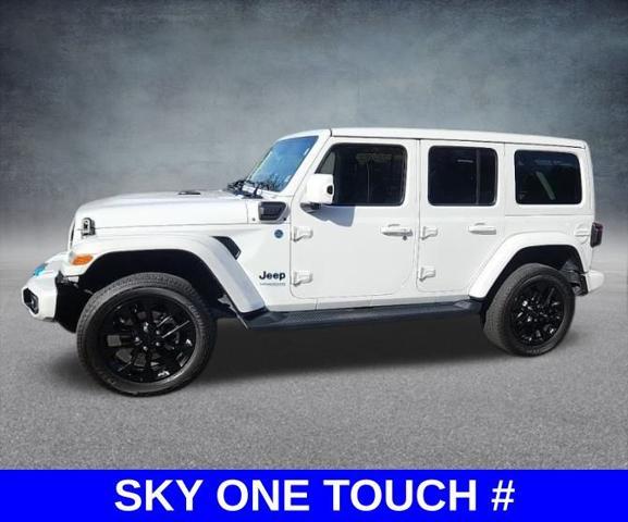 used 2021 Jeep Wrangler Unlimited car, priced at $34,500