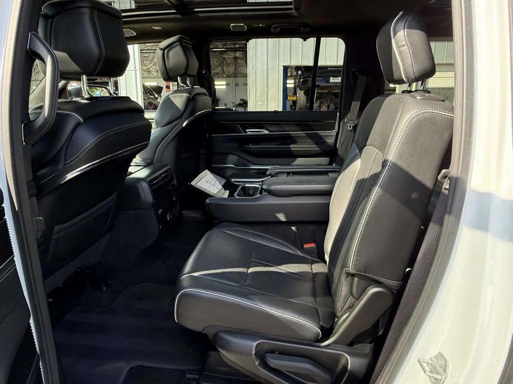 used 2024 Jeep Grand Wagoneer L car, priced at $62,995