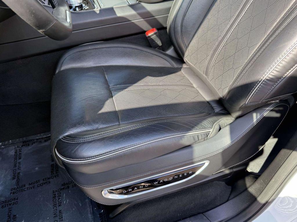 used 2024 Jeep Grand Wagoneer L car, priced at $62,495