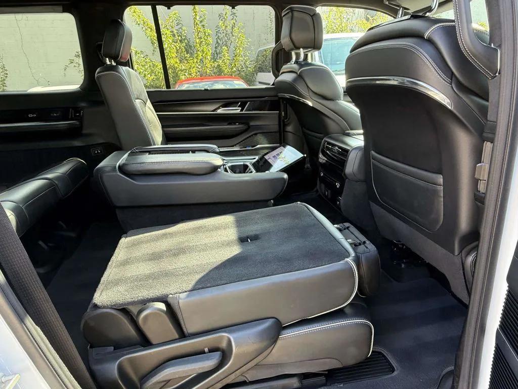 used 2024 Jeep Grand Wagoneer L car, priced at $62,995