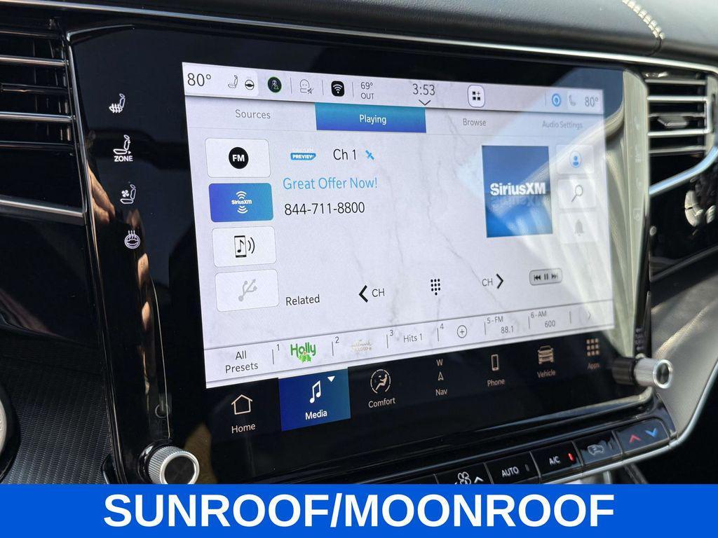 used 2024 Jeep Grand Wagoneer L car, priced at $62,995