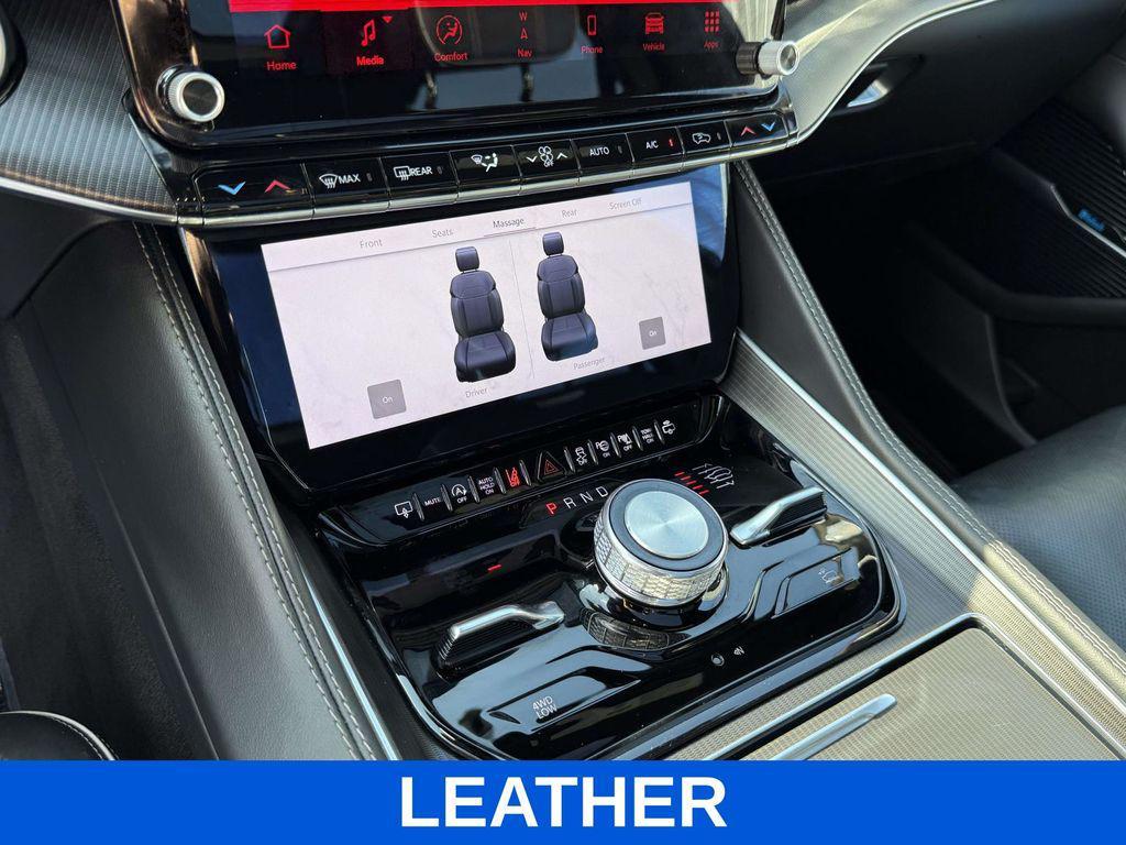 used 2024 Jeep Grand Wagoneer L car, priced at $62,995