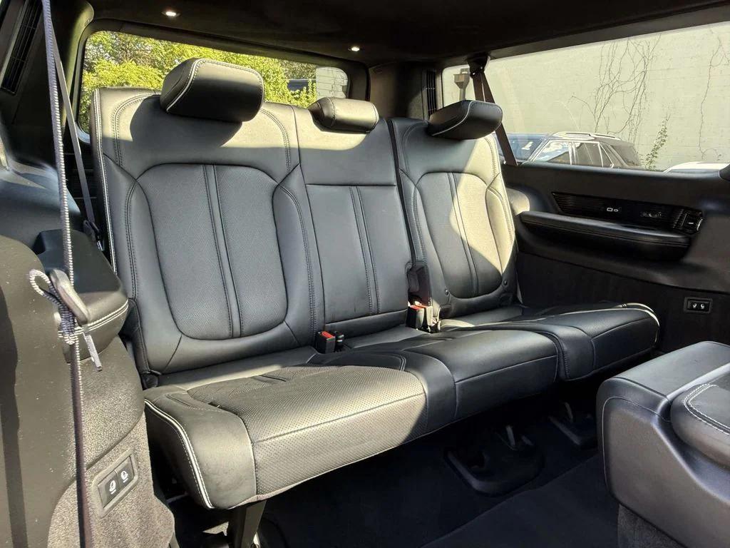 used 2024 Jeep Grand Wagoneer L car, priced at $62,995