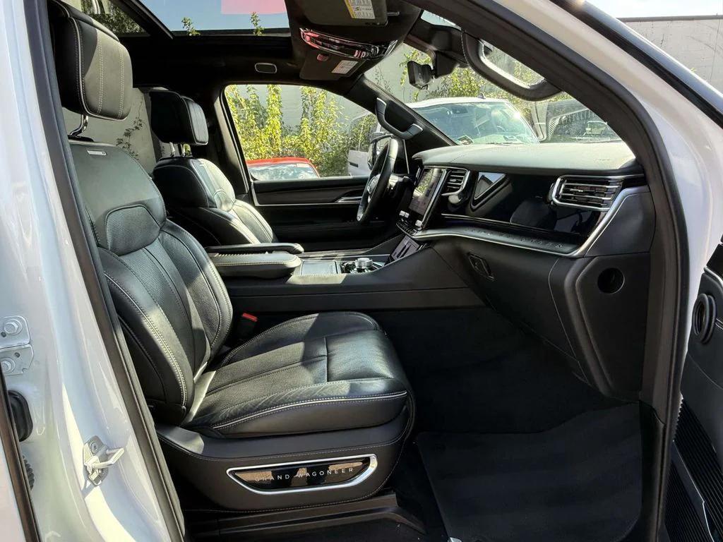 used 2024 Jeep Grand Wagoneer L car, priced at $62,995