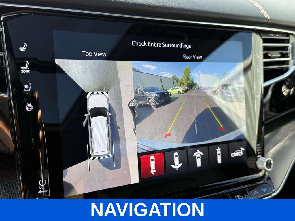 used 2024 Jeep Grand Wagoneer L car, priced at $62,995